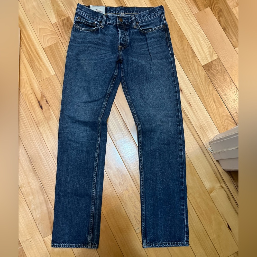Men’s Hollister Slim Straight Jeans : Size 30x32